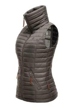 Navahoo Shadaa - Bodywarmer - Anthracite -Navahoo Mode Exporteren Winkel 4807b7bffc434697a38d95c88e850722