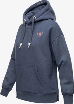 Navahoo Hoodies Sweatshirt Goldfee Dames Blauw -Navahoo Mode Exporteren Winkel 487554a7735782b416d2bfeb84d2cd2f