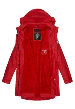 Navahoo Deike - Parka - Red -Navahoo Mode Exporteren Winkel 492ff6fd96f24083a776019e66c2214c
