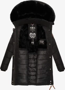 Navahoo Wintermantels Wintermantel Paula Dames Zwart -Navahoo Mode Exporteren Winkel 49353eeb9f3b6a240327aae2e6c4525c