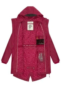 Navahoo Tropical Storm - Parka - Fuchsia -Navahoo Mode Exporteren Winkel 493ed9af101041108886f850e702ee89