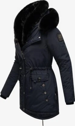 Navahoo Parkas Winterparka Sweety Deluxe Dames Navy -Navahoo Mode Exporteren Winkel 49440b7b79fa31f3e9ca20da6939b895