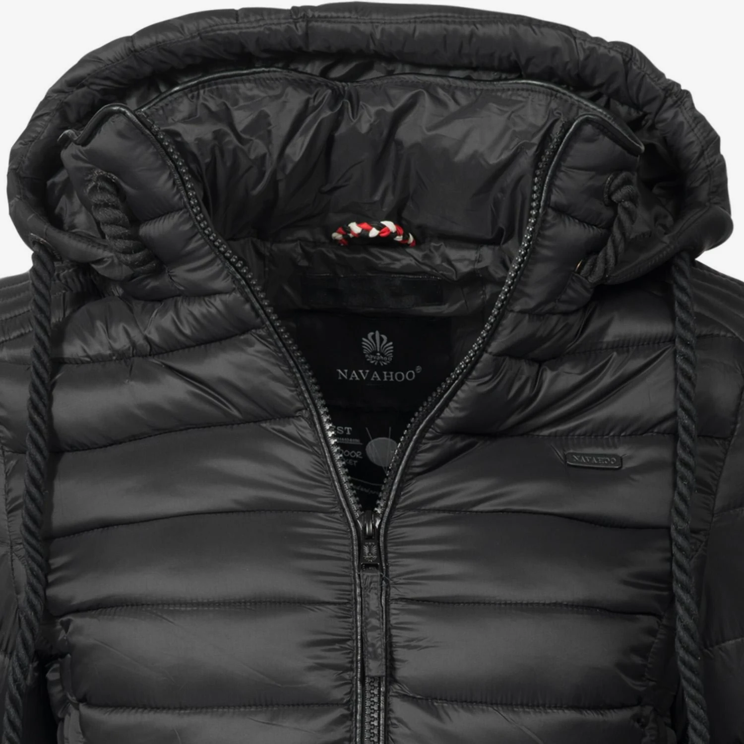 Navahoo Tussenjassen Tussenjas Lulana Dames Zwart 5 Navahoo Tussenjassen Tussenjas Lulana Dames Zwart - Afbeelding 5