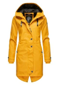 Navahoo Rainy Flower - Parka - Amber Yellow -Navahoo Mode Exporteren Winkel 499dcf0ddf024a488e511490277ee6c6