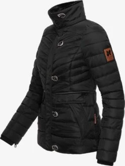 Navahoo Winterjassen Winterjas Wisteriaa Dames Zwart -Navahoo Mode Exporteren Winkel 4a081bbe1ca06f98ae37bc4b4b294891