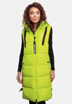 Navahoo Bodywarmers Bodywarmer Dames Groen / Neongroen -Navahoo Mode Exporteren Winkel 4a1bccd058cc9f33d9ba8f39da207668