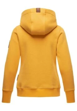 Navahoo Damlaa - Hoodie - Mid Yellow -Navahoo Mode Exporteren Winkel 4a4affeddadf49fc99d59a14a102b001