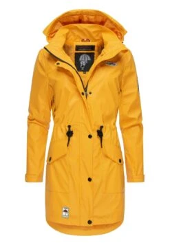 Navahoo Deike - Parka - Amber Yellow -Navahoo Mode Exporteren Winkel 4a5f8294f26249b6a9f8f2b1c0311799