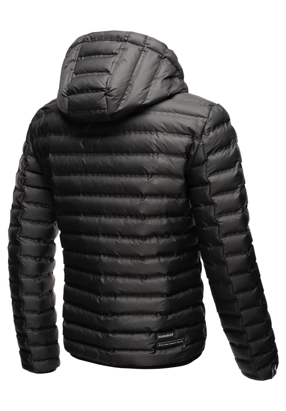 Navahoo Fey-Tun - Winterjas - Schwarz 3 Navahoo Fey-Tun - Winterjas - Schwarz - Afbeelding 3