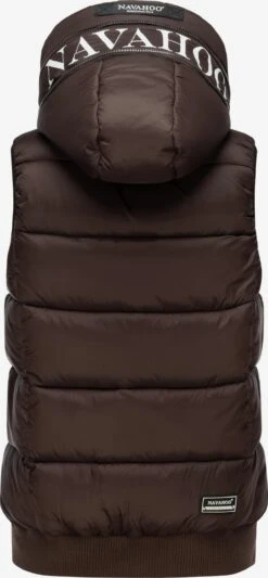 Navahoo Bodywarmers Bodywarmer Kassidy Dames Chocoladebruin -Navahoo Mode Exporteren Winkel 4ac3c1a1bf48ef2ae8a78642c8641c02