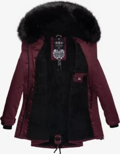 Navahoo Parkas Winterparka Dames Wijnrood -Navahoo Mode Exporteren Winkel 4ade53ff485be62603b0436bcb39c12f