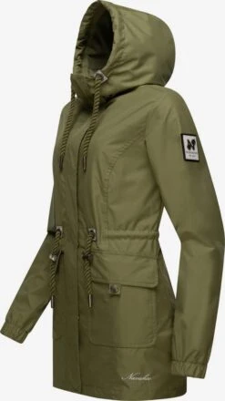 Navahoo Parkas Tussenparka Neophee Dames Olijfgroen -Navahoo Mode Exporteren Winkel 4b3fe62bf5687296baf9cdc40dfb91f4