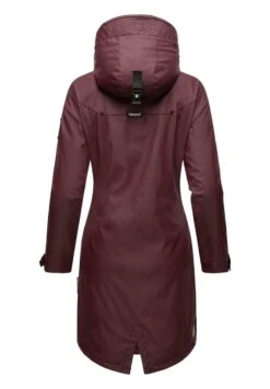 Navahoo Parka - Dark Red Melange -Navahoo Mode Exporteren Winkel 4b7bab0a8187462a98e63417dd9ea89b
