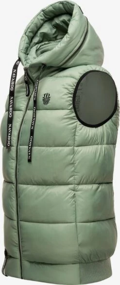 Navahoo Bodywarmers Bodywarmer Kassidy Dames Lichtgroen -Navahoo Mode Exporteren Winkel 4b817aa6edd5af48193080e5b01f30a1