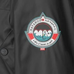 Navahoo Regenmantels Tussenmantel Deike Dames Zwart -Navahoo Mode Exporteren Winkel 4be15fe2b33866bde8b371517772edae