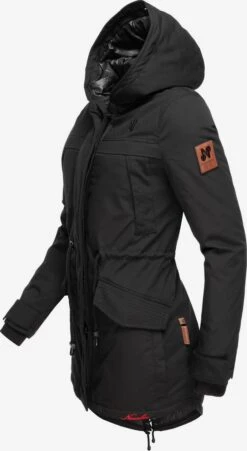 Navahoo Parkas Winterparka Dames Zwart -Navahoo Mode Exporteren Winkel 4bf49d87bc5df2bdb622945d4ab1a729