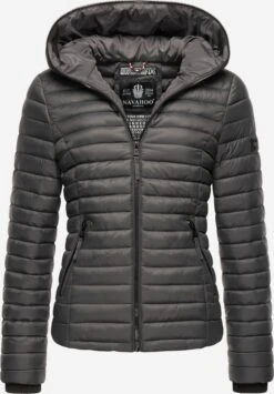 Navahoo Tussenjassen Tussenjas Kimuk Dames Antraciet