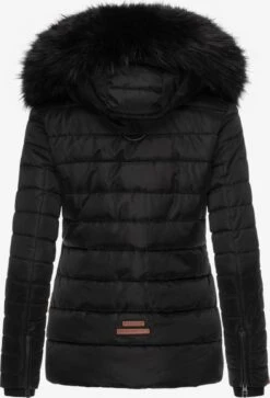 Navahoo Winterjassen Winterjas Wisteriaa Dames Zwart -Navahoo Mode Exporteren Winkel 4c107dc5b3fede436c8b2ad5665a31a5