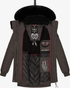 Navahoo Parkas Winterparka Dames Olijfgroen -Navahoo Mode Exporteren Winkel 4cc99cc58daf8a47bcb83058d0f7616c