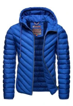 Navahoo Fey-Tun - Winterjas - Royal -Navahoo Mode Exporteren Winkel 4cd247eacda94a88938fb438faa2a76f