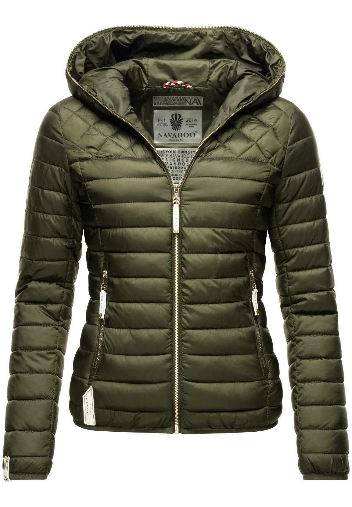 Navahoo Ich Bin Hübsch - Jas - Olive 1 Navahoo Ich Bin Hübsch - Jas - Olive