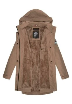 Navahoo Deike - Parka - Taupe -Navahoo Mode Exporteren Winkel 4cdb2712fd3641a0928b94dc95b14817