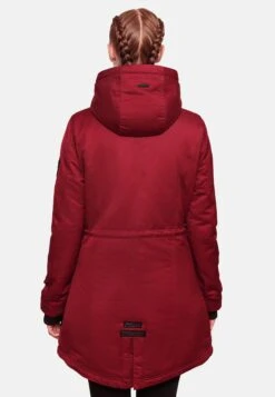 Navahoo Parkas Winterparka Dames Rood -Navahoo Mode Exporteren Winkel 4cf29d5571204cbfce7b9498ed16e54e