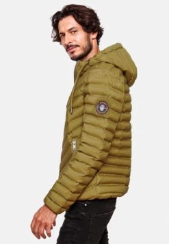 Navahoo Fey-Tun - Winterjas - Moss Green -Navahoo Mode Exporteren Winkel 4d1cc6db89eb44ccb956974701b932ae