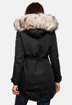 Navahoo Parkas Winterparka Dames Zwart -Navahoo Mode Exporteren Winkel 4d818dfcf50a7cfb26649294f6fdf907