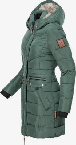Navahoo Wintermantels Wintermantel Paula Dames Smaragd -Navahoo Mode Exporteren Winkel 4e1dcad88256f99f3f565e57e8e31f39