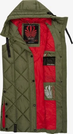 Navahoo Bodywarmers Bodywarmer Schnuckel Dames Groen -Navahoo Mode Exporteren Winkel 4e32d33d168548ce89f9e91bacb608d6