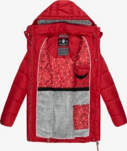 Navahoo Wintermantels Wintermantel Dalie Dames Rood -Navahoo Mode Exporteren Winkel 4e9fadf37dbebdad018d4f170b27ca0b