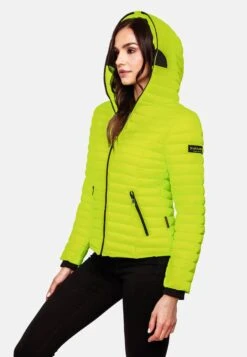 Navahoo Kimuk - Jas - Neon Green -Navahoo Mode Exporteren Winkel 4ea08206843c4d21a44fc95ca47fd58d