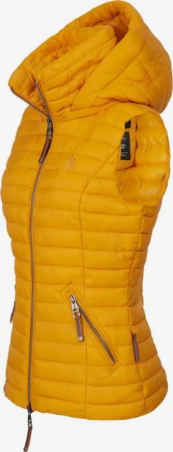 Navahoo Bodywarmers Bodywarmer Shadaa Dames Goudgeel -Navahoo Mode Exporteren Winkel 4ef5773d37f08e22d3ebe11f65393765