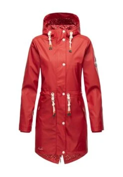 Navahoo Tropical Storm - Parka - Light Red -Navahoo Mode Exporteren Winkel 4f03df54c09d4683a24a12337a0e8cd8