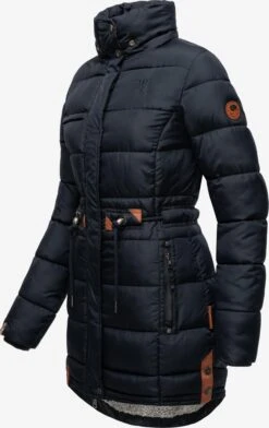 Navahoo Wintermantels Wintermantel Daliee Dames Navy -Navahoo Mode Exporteren Winkel 4f16013e43f3c2d8792a0f850002cfc4