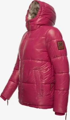 Navahoo Winterjassen Winterjas Tikunaa Dames Fuchsia -Navahoo Mode Exporteren Winkel 4f6fccacb9ed72d8f294e9621f7498a2