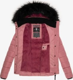Navahoo Winterjassen Winterjas Miamor Dames Pink -Navahoo Mode Exporteren Winkel 4f78c30b8f29a66cc5f25234ce907630