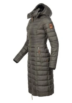 Navahoo Umay - Winterjas - Anthrazit -Navahoo Mode Exporteren Winkel 4fe988a1d5b84e5f9d431827f4a98740