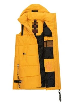Navahoo Schnuffelchen - Bodywarmer - Amber Yellow -Navahoo Mode Exporteren Winkel 512555eec4814b5f986a28c627c09924