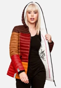 Navahoo Jas - Multicolour Autumn Leaves -Navahoo Mode Exporteren Winkel 51428e7d99414b39b1886c5a17fd7633