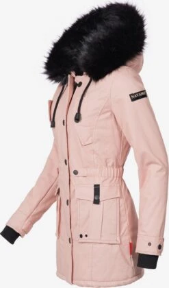 Navahoo Parkas Winterparka Luluna Dames Rosa -Navahoo Mode Exporteren Winkel 51638edeeb285cc34fd5d6f62e3f844d