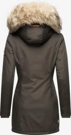 Navahoo Parkas Winterparka Cristal Dames Kaki -Navahoo Mode Exporteren Winkel 518625fb00262b7aa4a654278fc14be5