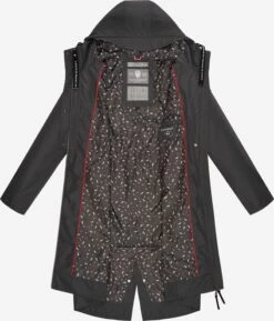 Navahoo Parkas Tussenparka Josinaa Dames Antraciet -Navahoo Mode Exporteren Winkel 51b94d72597b6a6174f351cc7e7ebb16