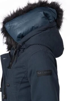 Navahoo Luluna - Winterjas - Blue -Navahoo Mode Exporteren Winkel 51bd3bd4a5a0407e88e45b6f0589ae4b