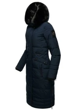 Navahoo Fahmiyaa - Winterjas - Dark Blue -Navahoo Mode Exporteren Winkel 51e9e146bc564759babff6aea6fb076f