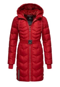 Navahoo Winterjas - Light Red -Navahoo Mode Exporteren Winkel 5203dca03c6545089fba6109f16f73f1