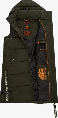 Navahoo Bodywarmers Bodywarmer Schnuffelchen Dames Kaki 9 Navahoo Bodywarmers Bodywarmer Schnuffelchen Dames Kaki -Navahoo Mode Exporteren Winkel 534a074def170357ed9de86897f6e35f