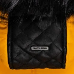 Navahoo Winterjassen Winterjas Moon Dames Geel -Navahoo Mode Exporteren Winkel 5380f0445dfddeb78574c154b4d6a7d4