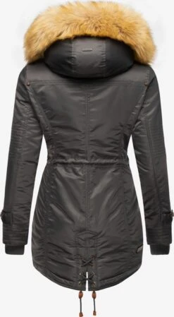 Navahoo Parkas Winterparka La Viva Dames Antraciet -Navahoo Mode Exporteren Winkel 53d8c9cd65db2fc39a9169e117b42fd9